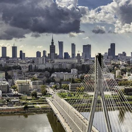 Center Apartment, Balcony Twarda Warsaw Luaran gambar