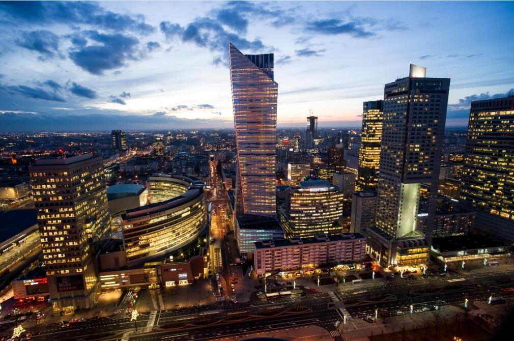 Center Apartment, Balcony Twarda Warsaw Luaran gambar