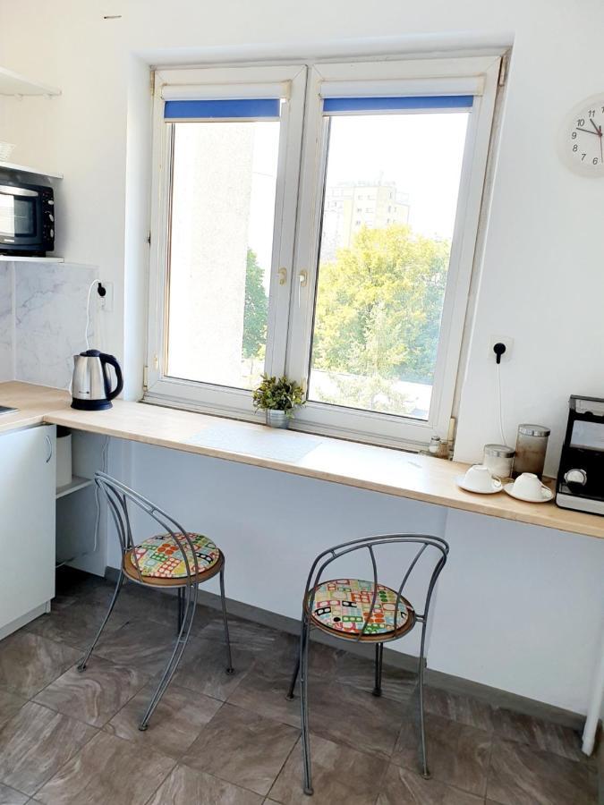 Center Apartment, Balcony Twarda Warsaw Luaran gambar