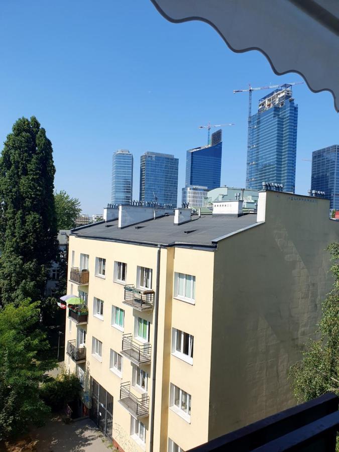 Center Apartment, Balcony Twarda Warsaw Luaran gambar