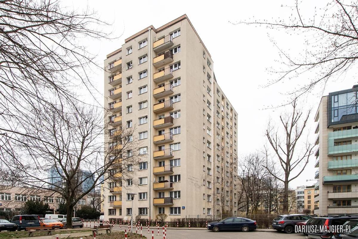 Center Apartment, Balcony Twarda Warsaw Luaran gambar