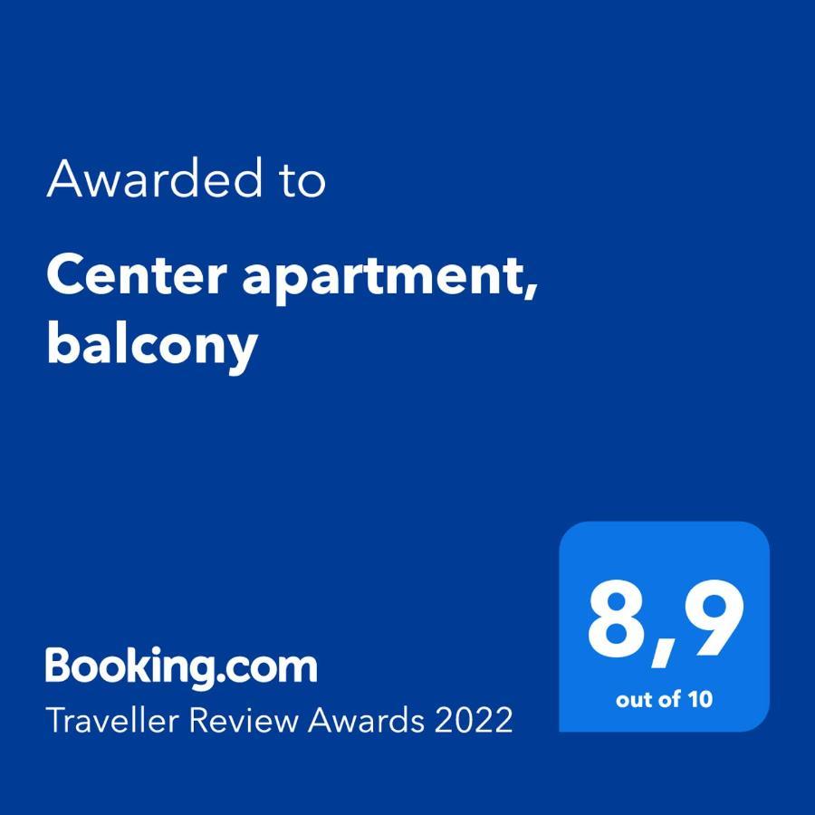 Center Apartment, Balcony Twarda Warsaw Luaran gambar