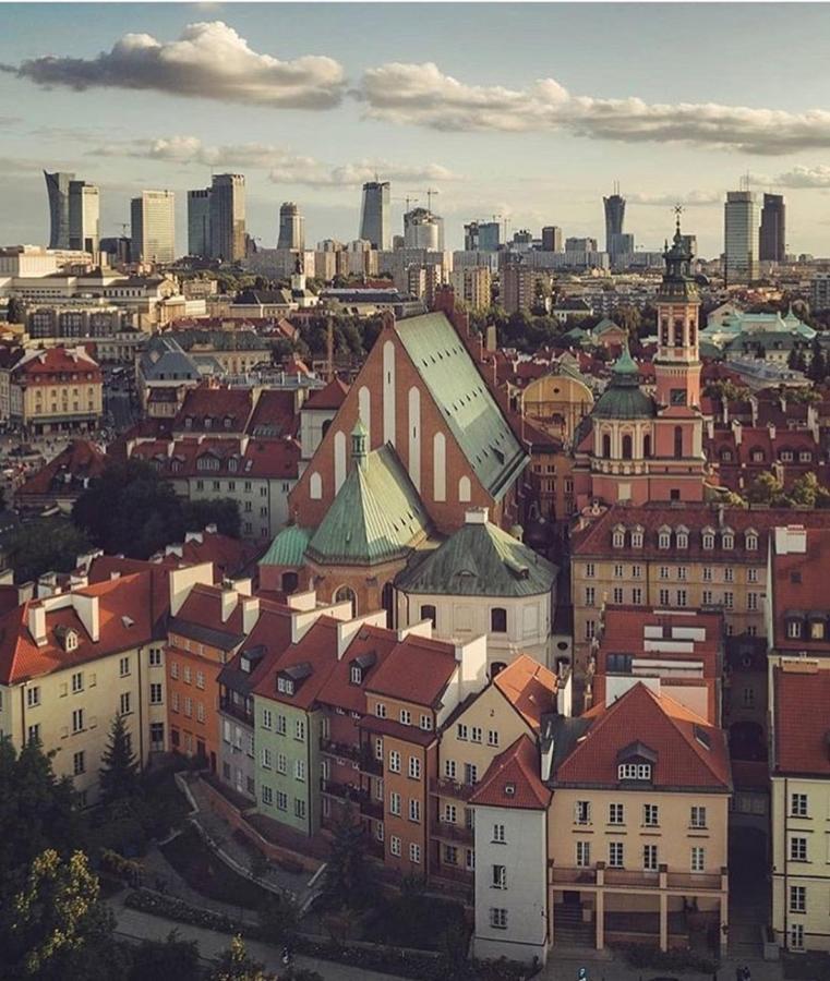 Center Apartment, Balcony Twarda Warsaw Luaran gambar